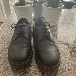 Barely worn doc martens loafers size 6.5 w